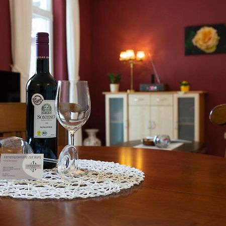 Ferienwohnung Zur Burg 特伦德尔堡 外观 照片