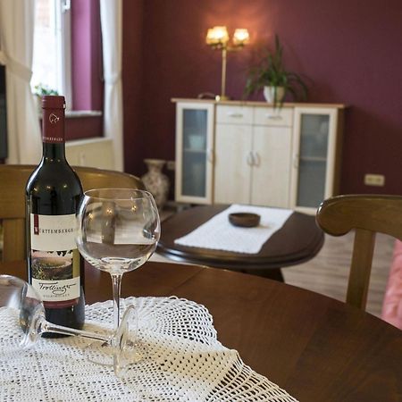Ferienwohnung Zur Burg 特伦德尔堡 外观 照片