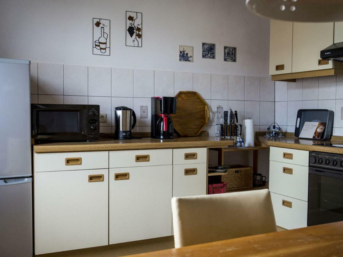 Ferienwohnung Zur Burg 特伦德尔堡 外观 照片