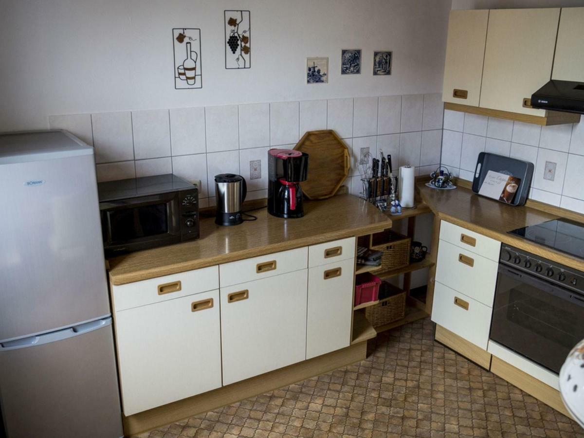 Ferienwohnung Zur Burg 特伦德尔堡 外观 照片