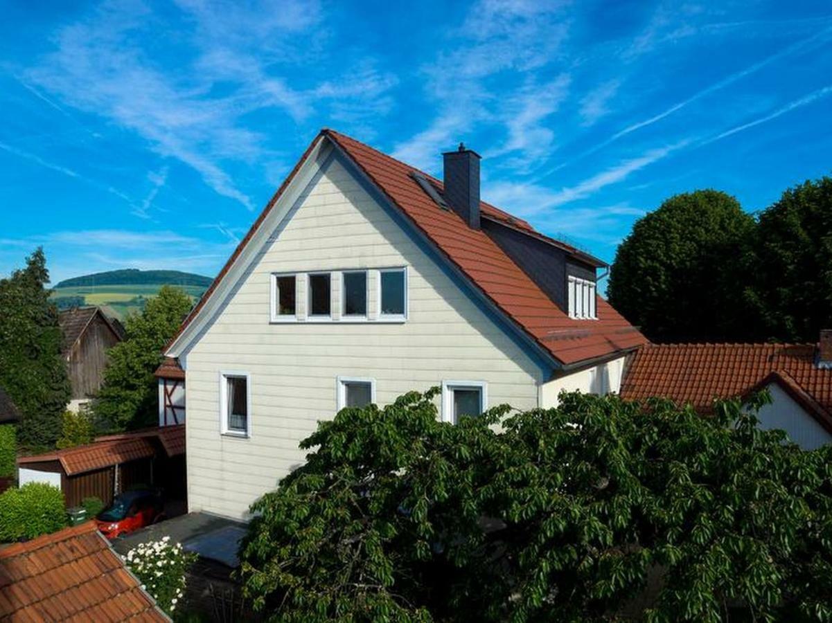 Ferienwohnung Zur Burg 特伦德尔堡 外观 照片