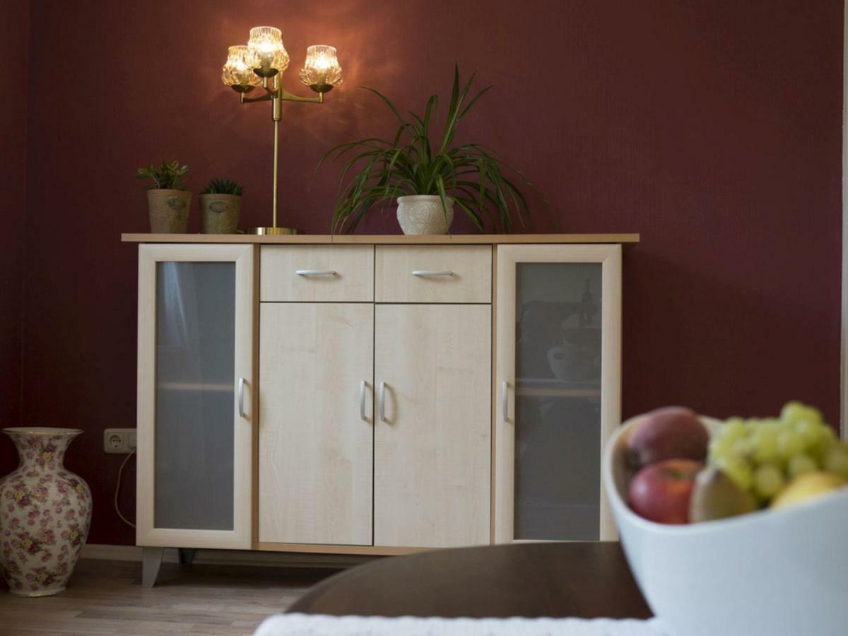 Ferienwohnung Zur Burg 特伦德尔堡 外观 照片