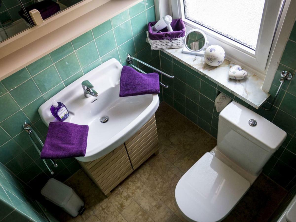 Ferienwohnung Zur Burg 特伦德尔堡 外观 照片