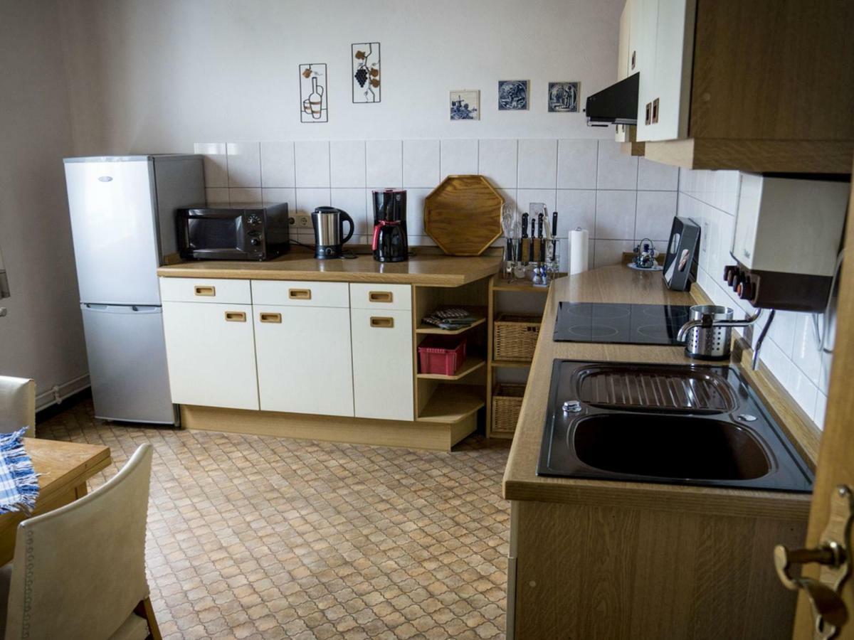 Ferienwohnung Zur Burg 特伦德尔堡 外观 照片